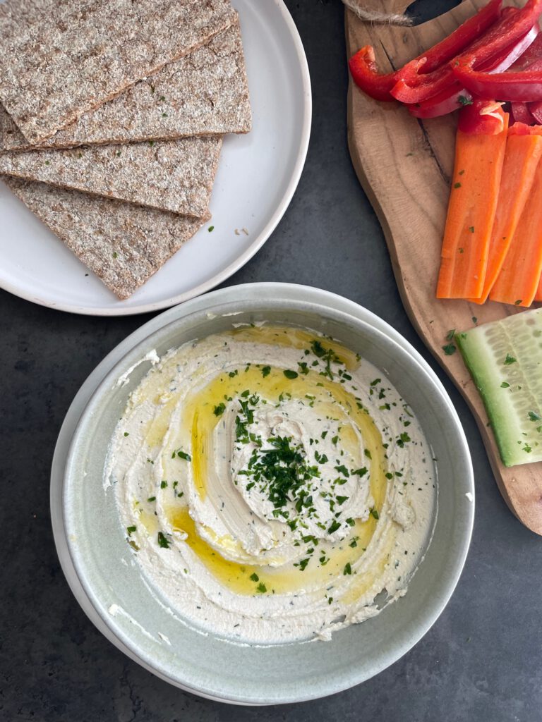 Vegane Feta-Creme