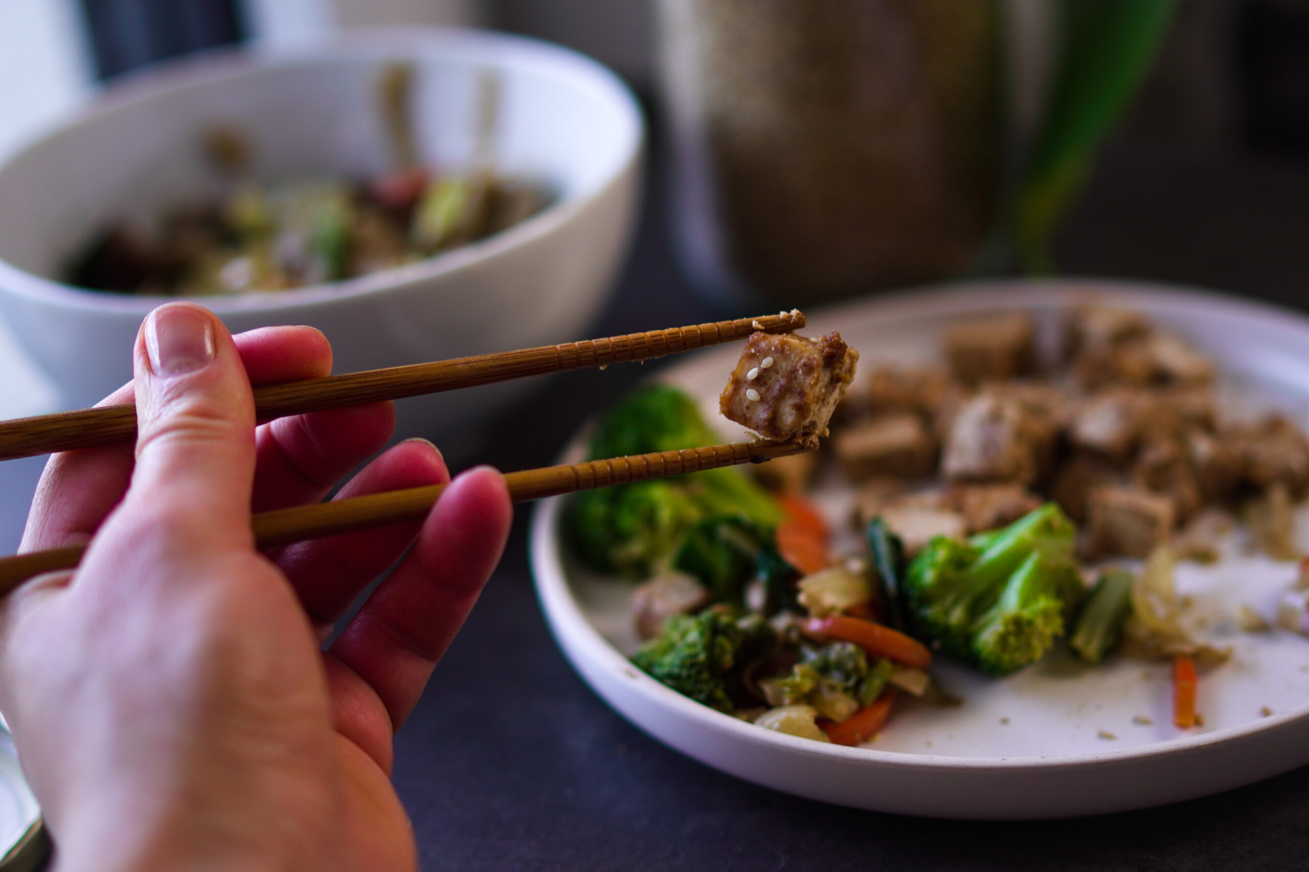 Tofumarinade