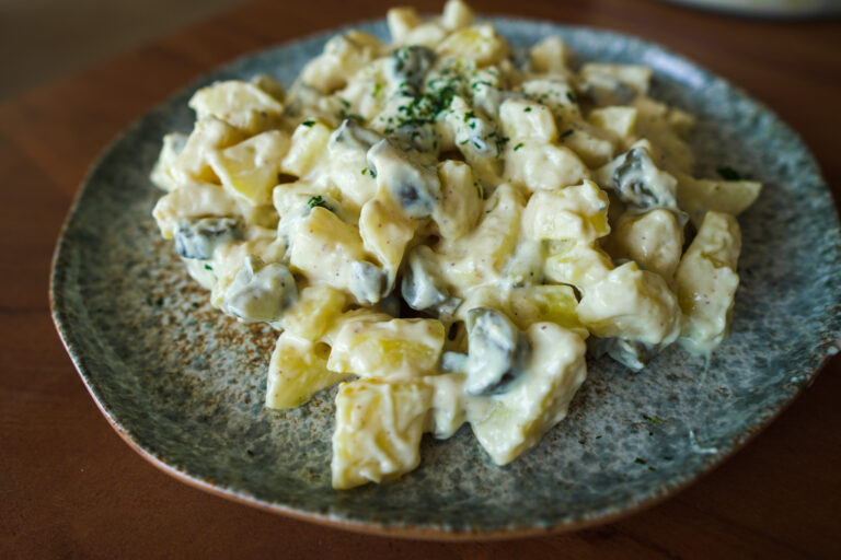 veganer Kartoffelsalat