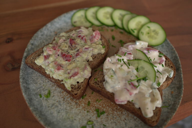 veganer Gemüsequark