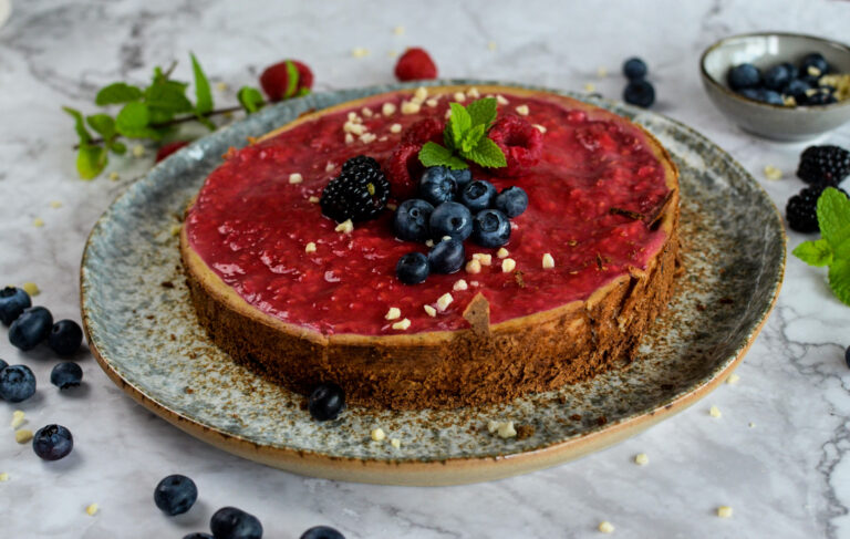 High Protein Cheesecake