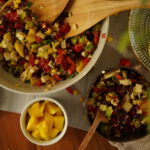 Mehr über den Artikel erfahren Tofu-Mango-Salat